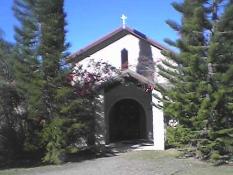 picture of St Cecelia's church.